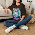 Statue of Liberty Bubblegum T-Shirt — Watercolor NYC Patriotic Tee